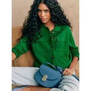 Sezane Betty Cardigan size S small